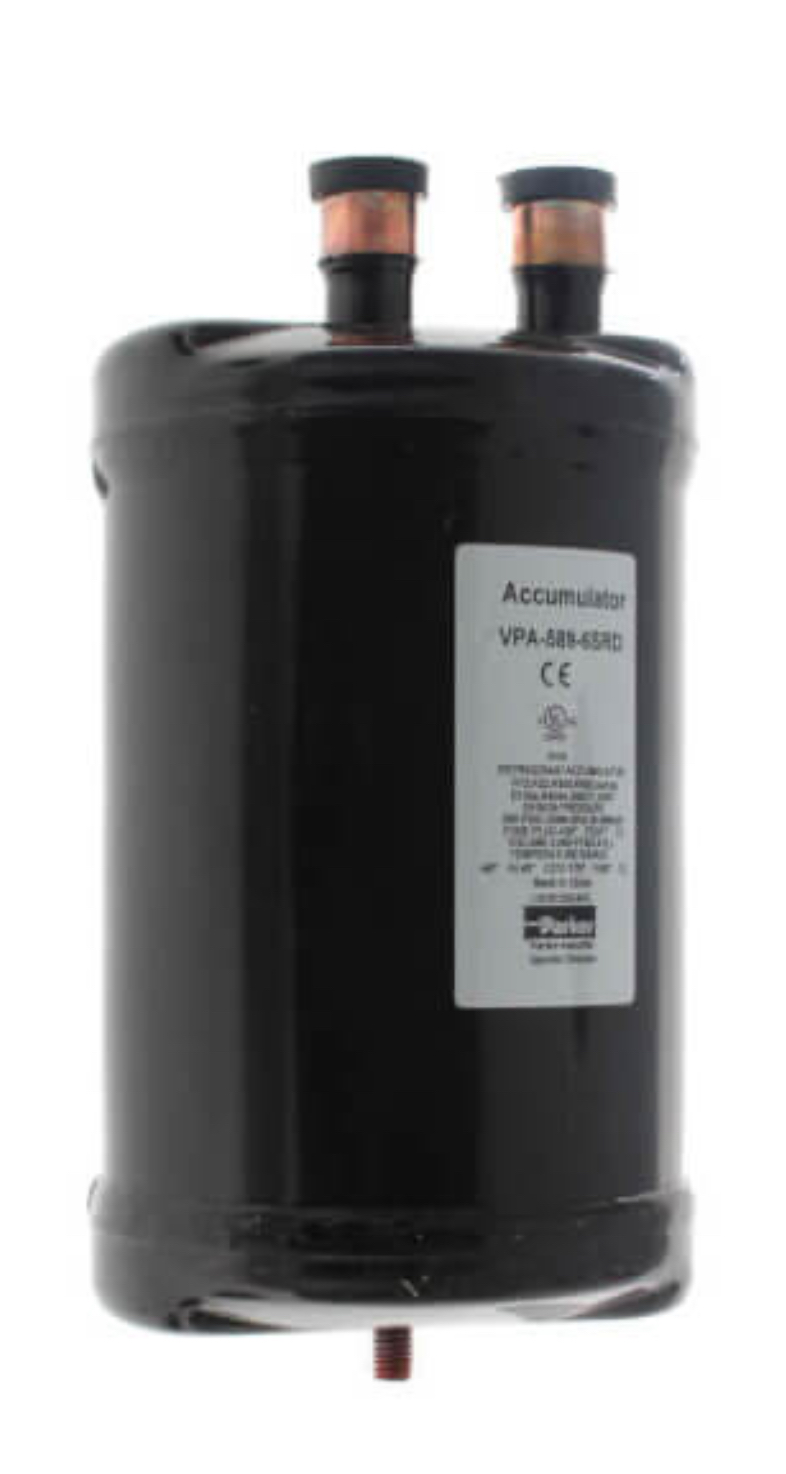 3/4" ODF VPA-589-6SRD Suction Line Accumulator