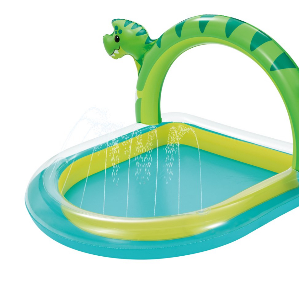 57" x 59" Inflatable Arch Kiddie Pool