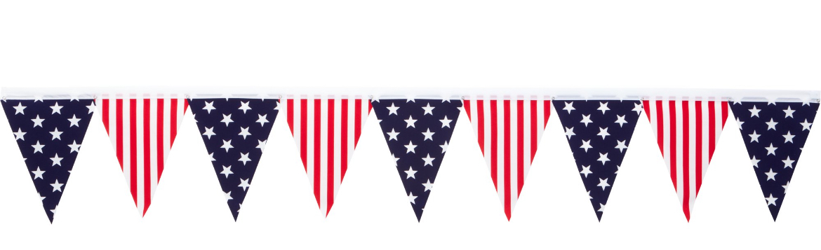 72in Large Blue Star Pennant, 72in - Way to Celebrate