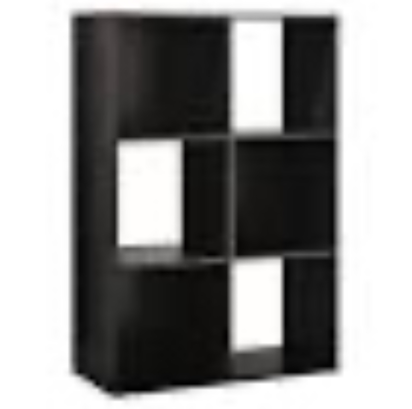 Room Essentials 6‑Cube Organizer Shelf (11″ cubes)