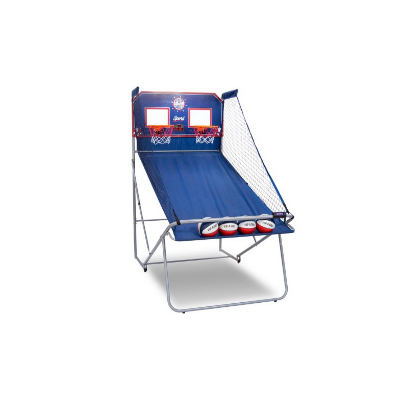 Pop-A-Shot Dual Shot Sport Basketball Game