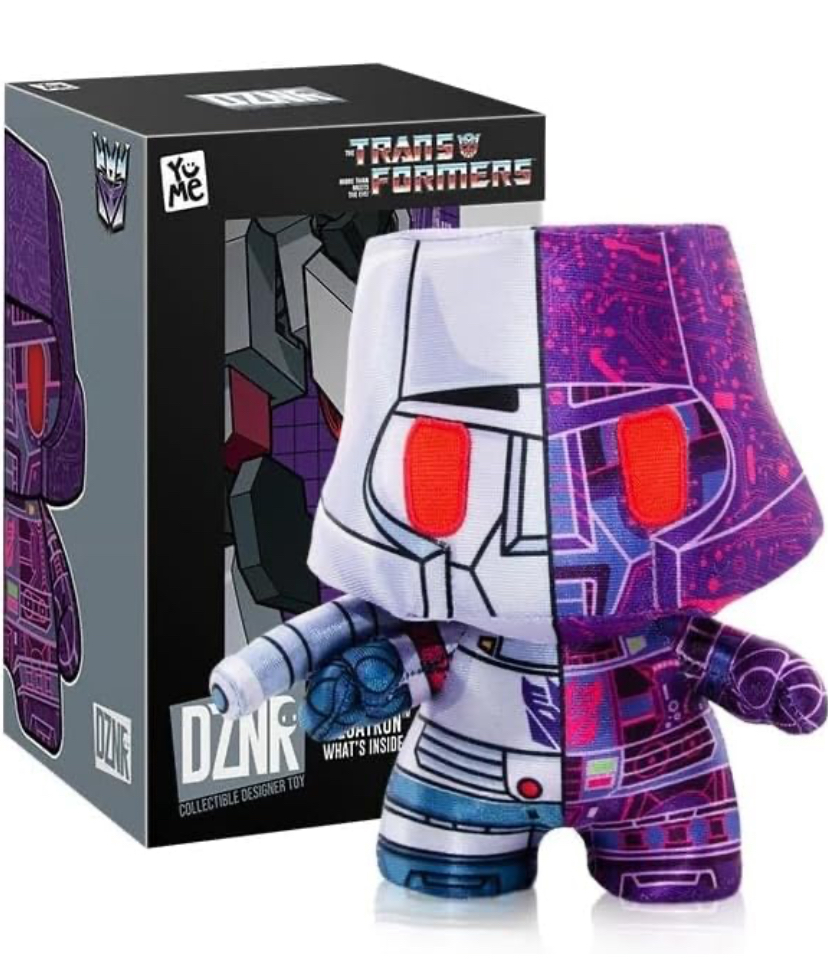 BANDAI DZNR Transformers Megatron Plush Toy