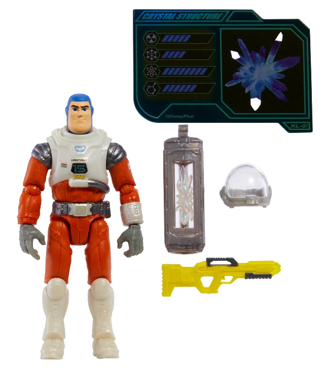 Disney and Pixar Lightyear Crystal Grade XL-15 Buzz Lightyear Figure