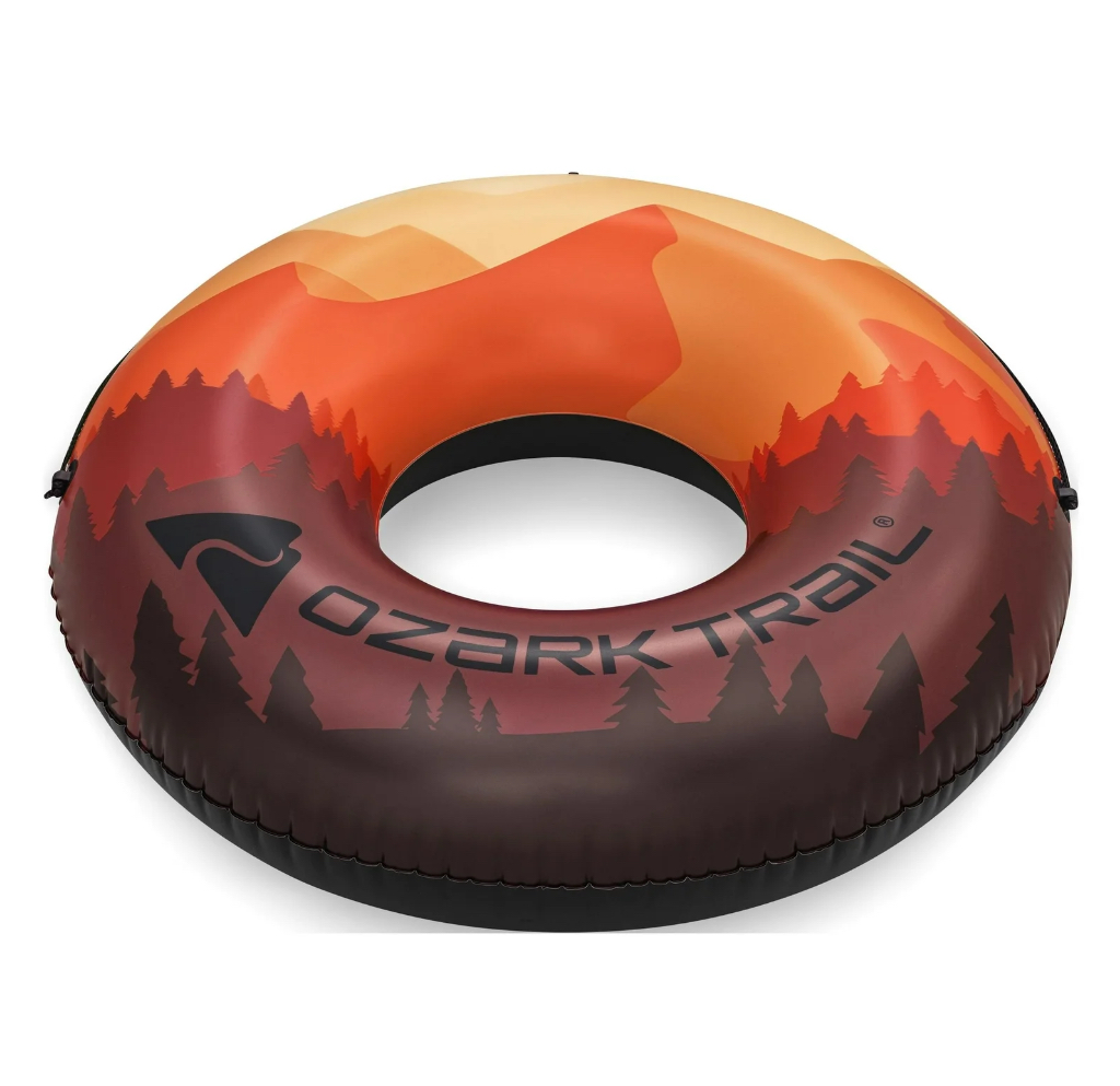 Ozark Trail 45" River & Lake Tube Float, Abstract Mountain, Adult Unisex