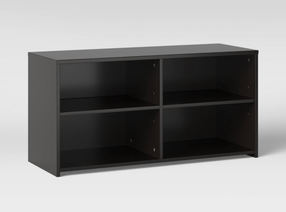Storage TV Stand for TVs up to 43" Black - Room Essentials™