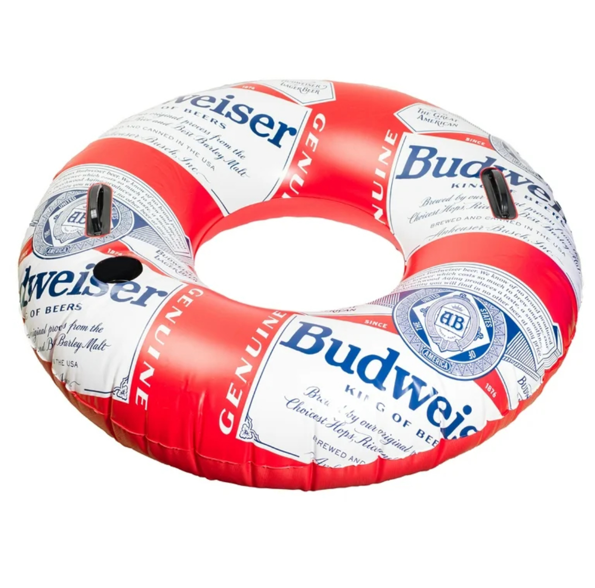 Budweiser Beer River Tube Pool Float