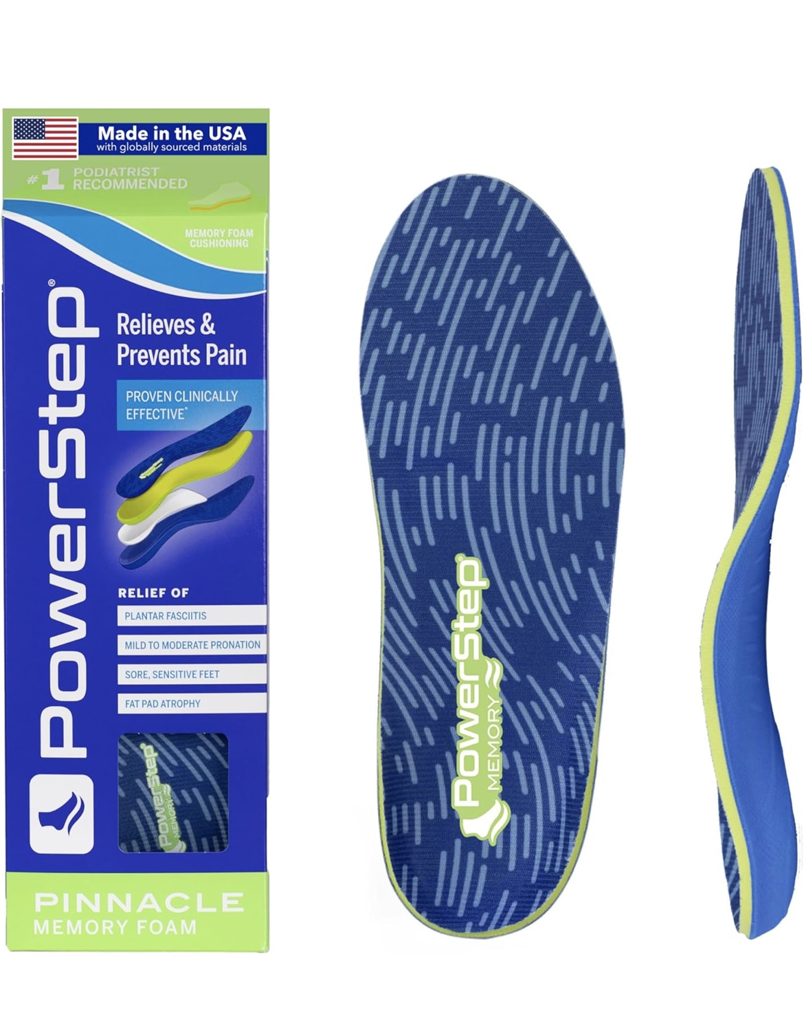Powerstep Unisex Adult Memory
