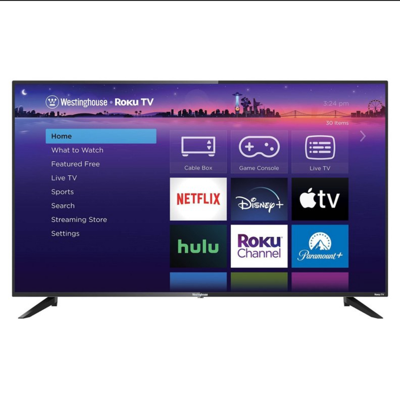 Westinghouse 55" 4K Ultra HD Smart Roku TV with HDR