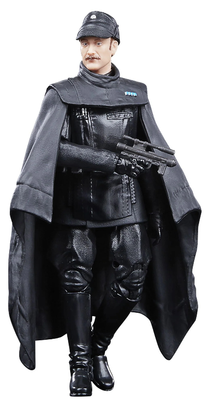 Star Wars Black Series Collectible 4 aImperial Officer Action Figure Sets, 9.02"