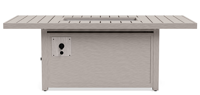 Eden Rectangular Fire Table