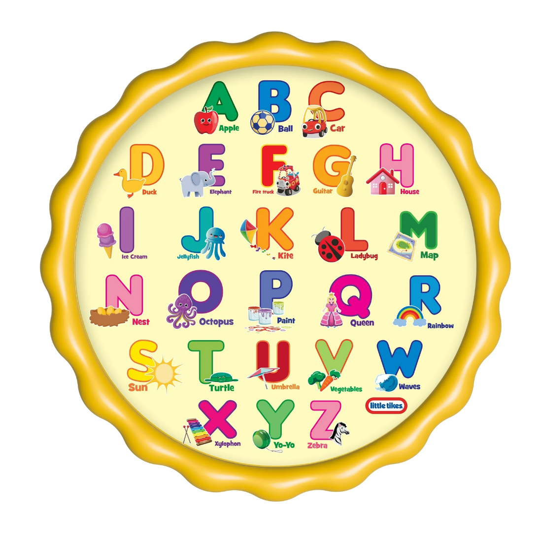 Little Tikes ABCs Splash Pad