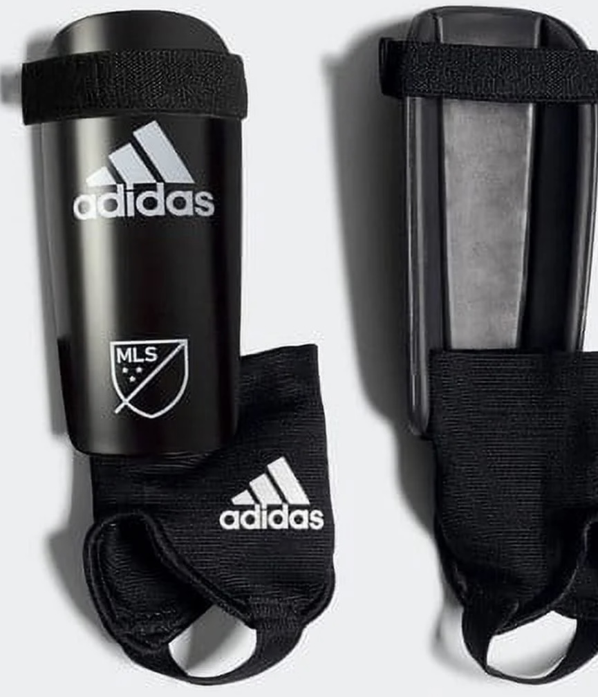 Adidas MLS Youth Guard - Black/White S