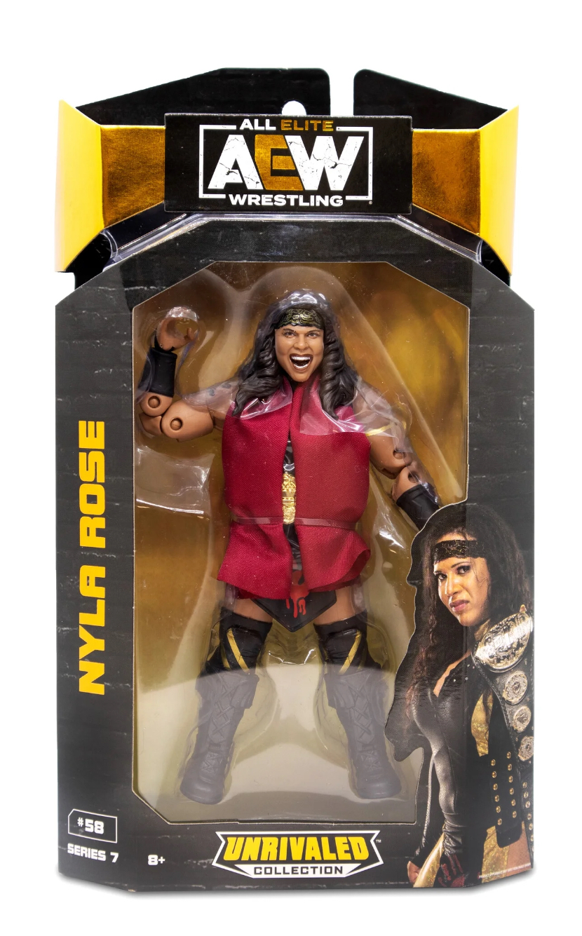 All Elite Wrestling Unrivaled Figure Wrestler MJF 1 Figure Pack