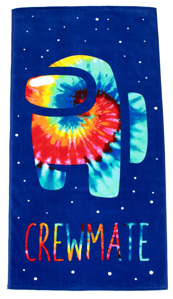 Among Us Beach Towel, Disney, Kids, 28 × 58