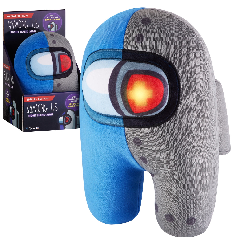 Among Us Right Hand Man Huggable Plush with Original Game Sounds