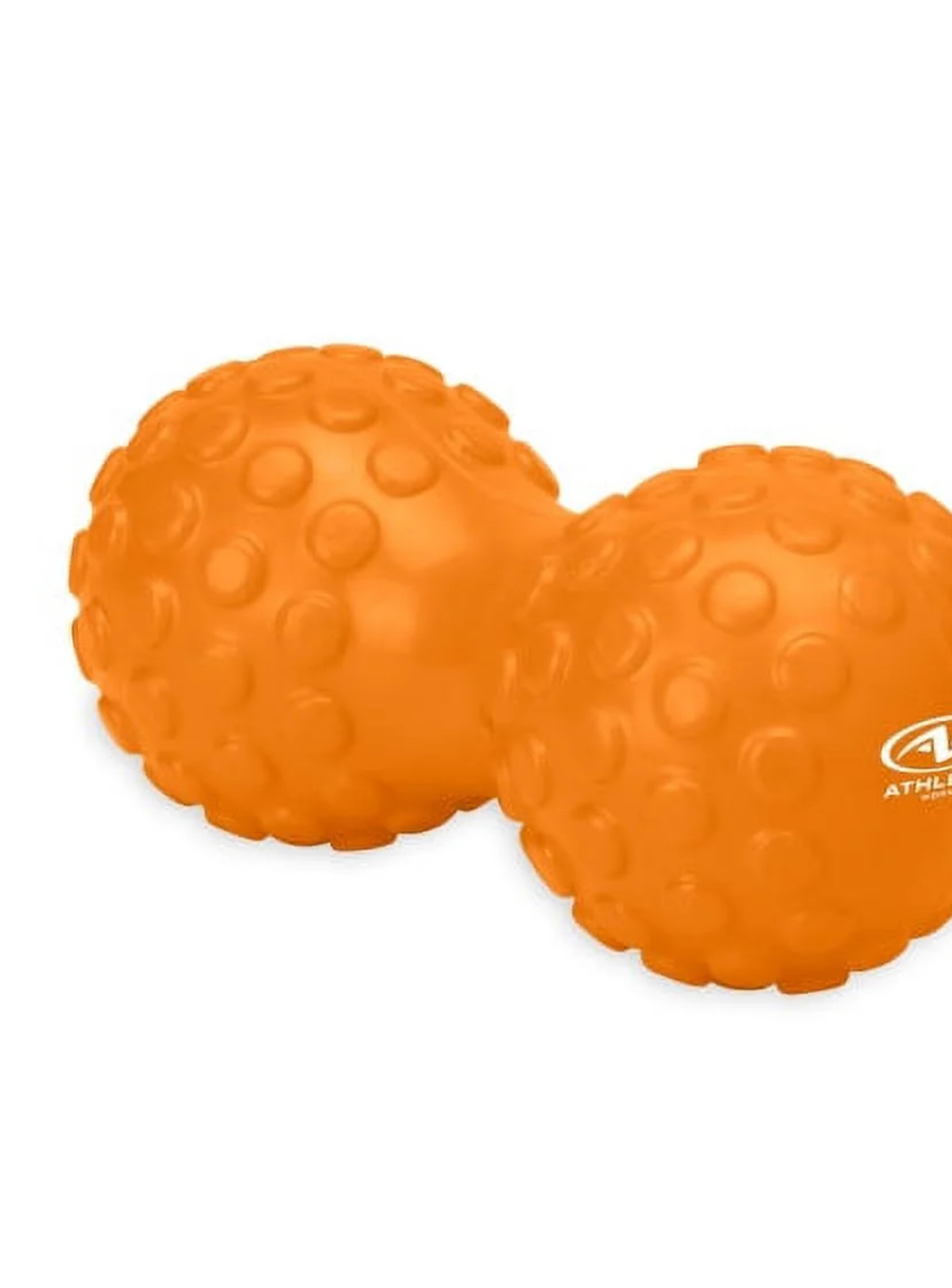 Athletic Works Dual Back Roller, Back Massager, Muscle Roller