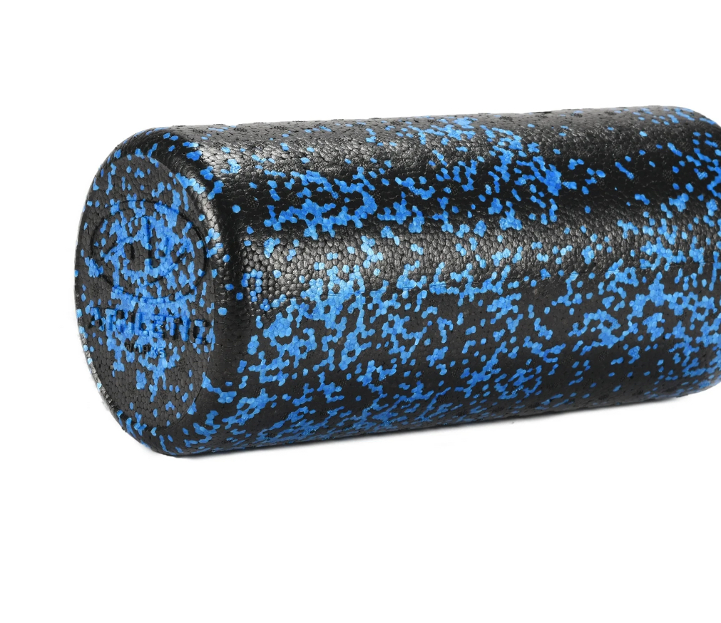 Athletic Works High Density Foam Roller, 13" Length, Blue/Black