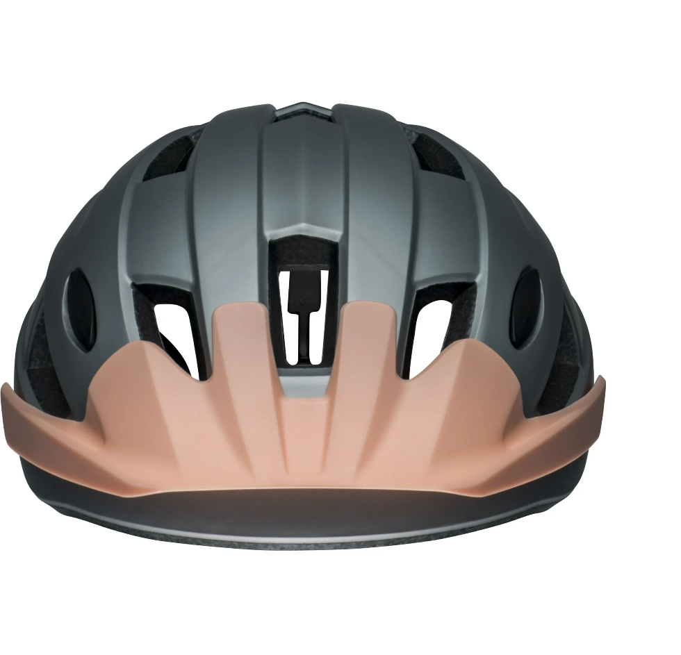 Bell Apex Youth Mountain Bike Helmet, Siver/Pink, 8+ (53-58 cm)