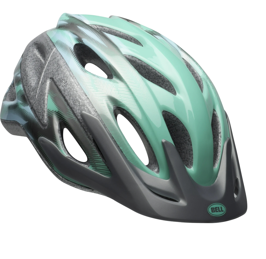 Bell Axle Bike Helmet, Mint, Women's 14+ (52-58cm)
