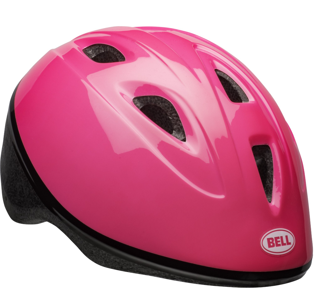 Bell Grasshopper Bike Helmet, Neon Pink, Toddler 3+ (50-52 cm)