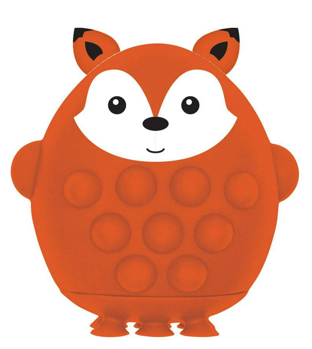 Best Brands Everyday Fox Pop'n Stick 'Em Pals for Kids Ages 4+.
