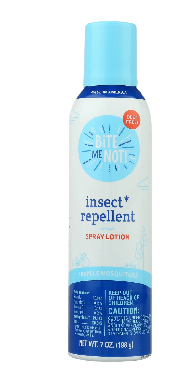 BiTE ME NOT! Insect Repellent Spray Lotion, 7-fl oz