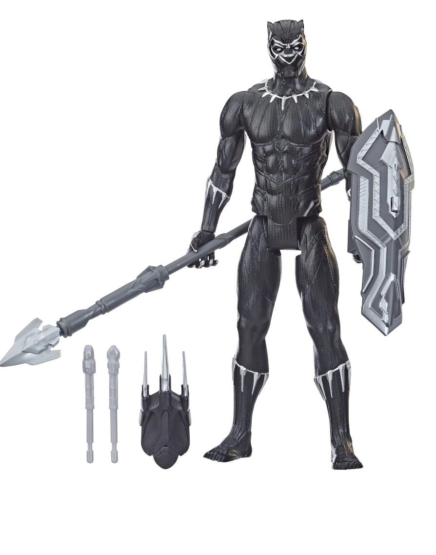 Black Panther: Legacy Collection Titan Hero Series Action Figure (12"),