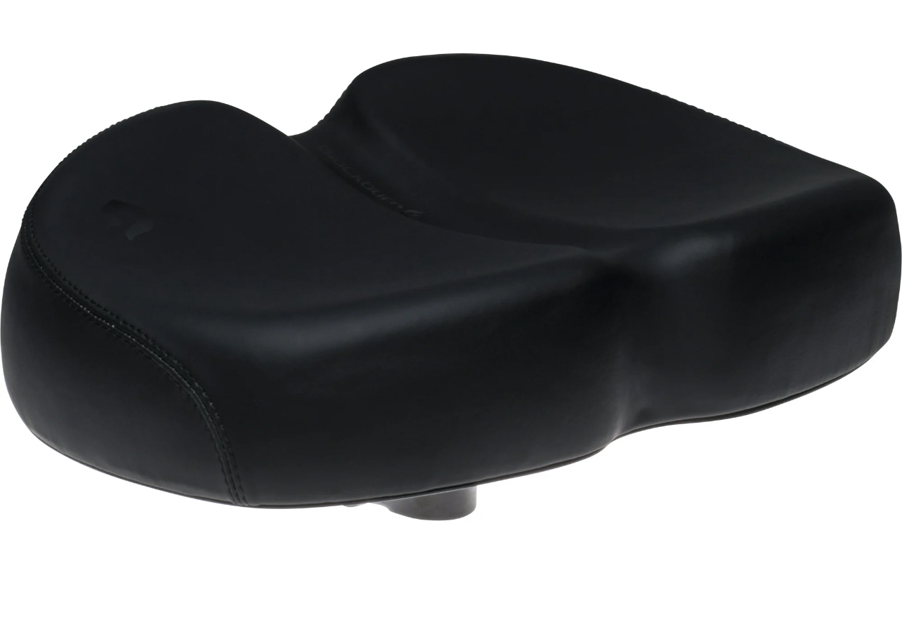 Blackburn Comfort Super Soft Foam Noseless Bicycle Seat, Black