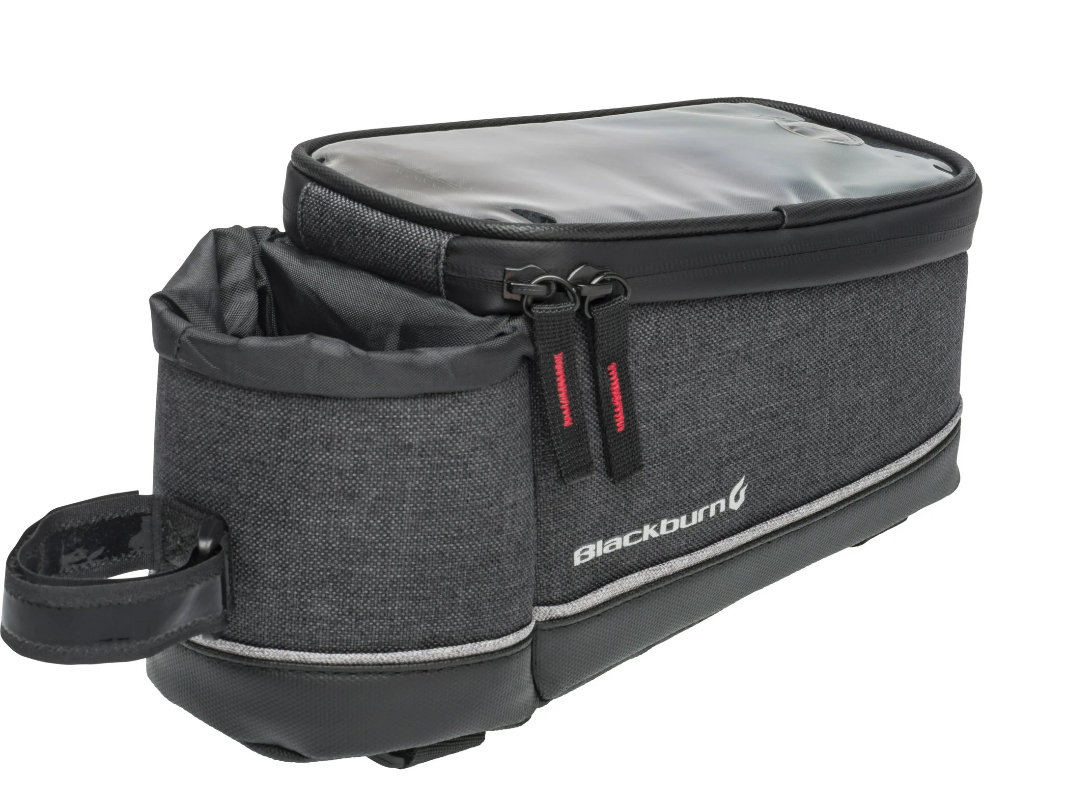 Blackburn Top Tube Bike Bag with Phone & Hydration Holder