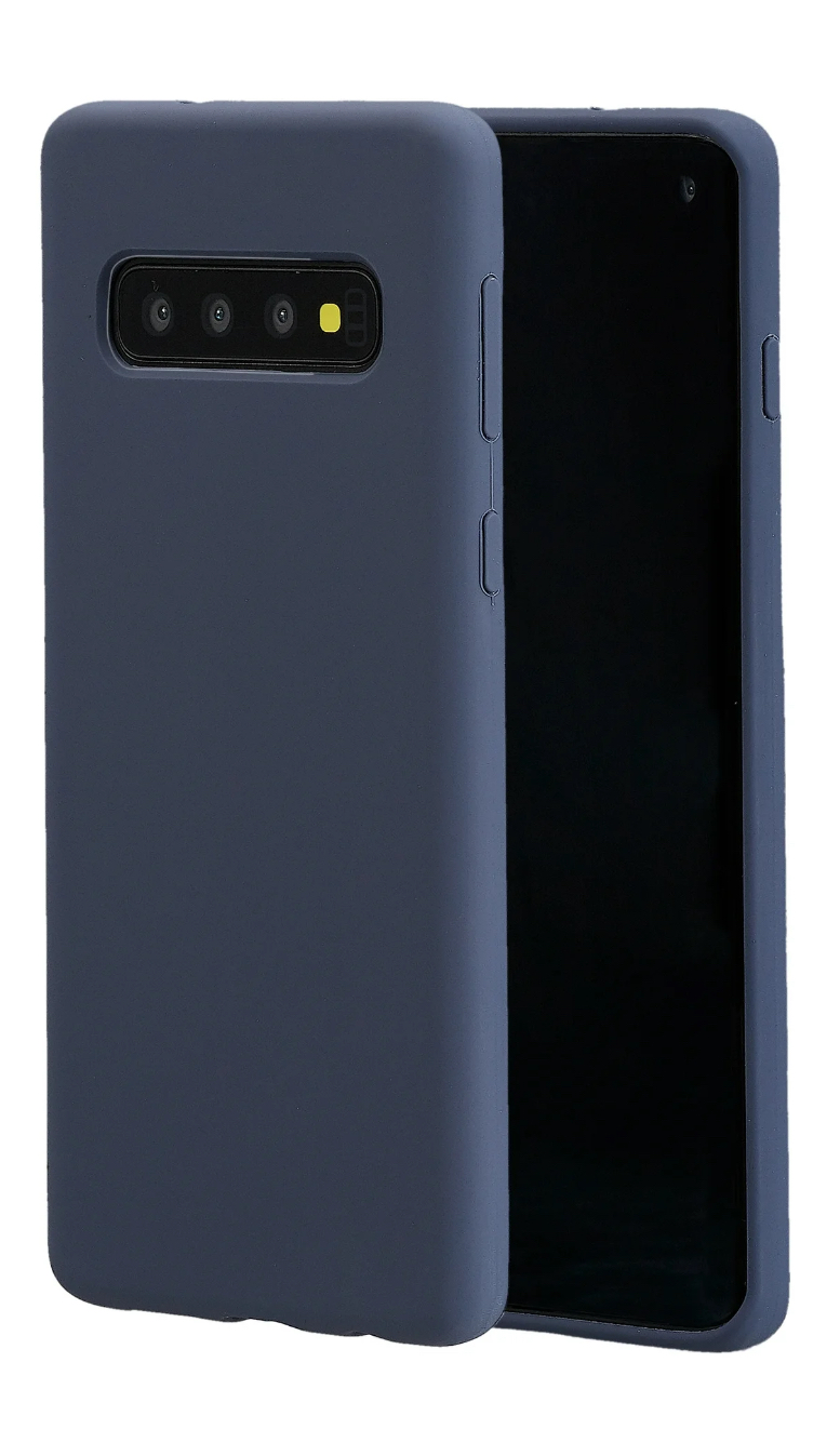 Blackweb Soft Touch Silicone Case for Galaxy S10, Multiple Colors