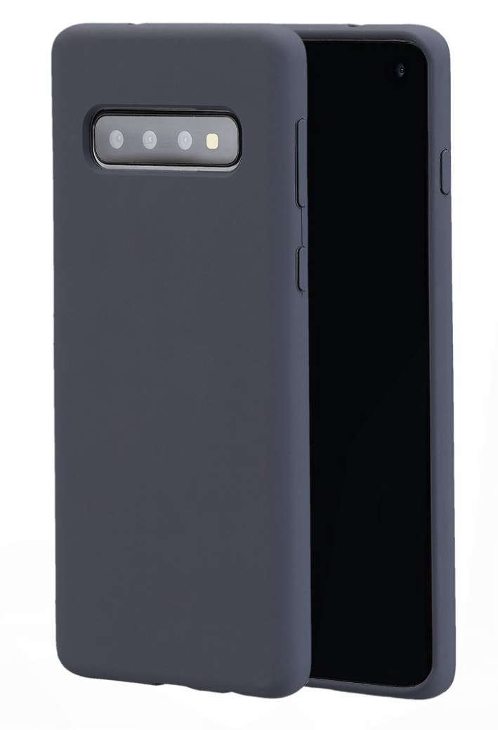 Blackweb Soft Touch Silicone Case For Samsung s10