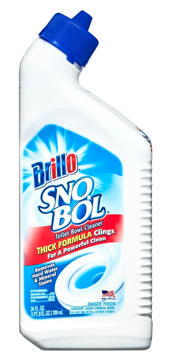 Brillo SnoBol Extra Strength 24 Ounce Toilet Bowl Cleaner