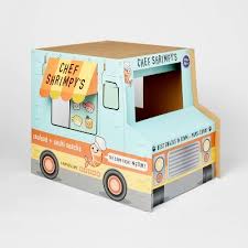 chef shimpy food truck novelty cat scatcher
