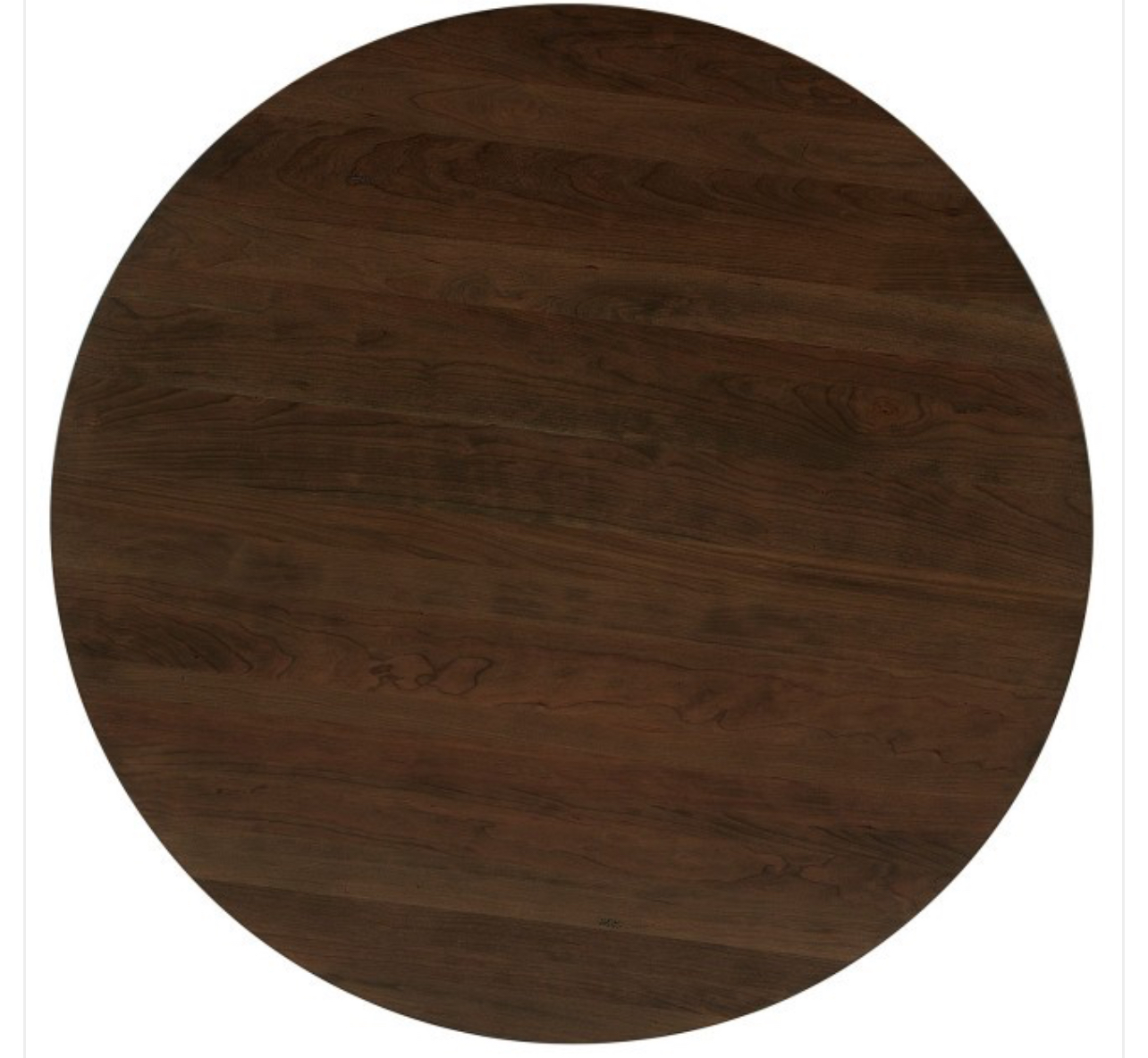 Crafted Cherry Wood Base 60 Inch Round Table