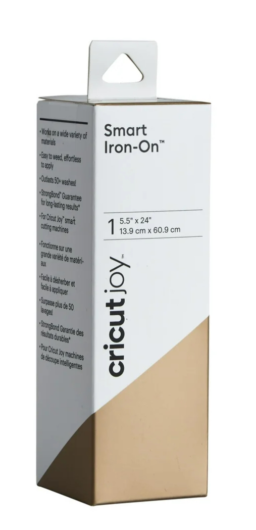Cricut Joy Smart Iron-On Vinyl, 5.5" x 24"