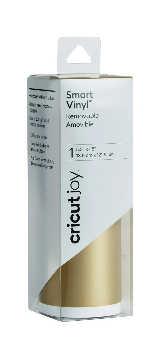 Cricut Joy Smart Vinyl Removable, 5.5" x 48"