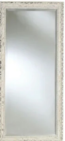 Decorative Carved Floor Mirror
