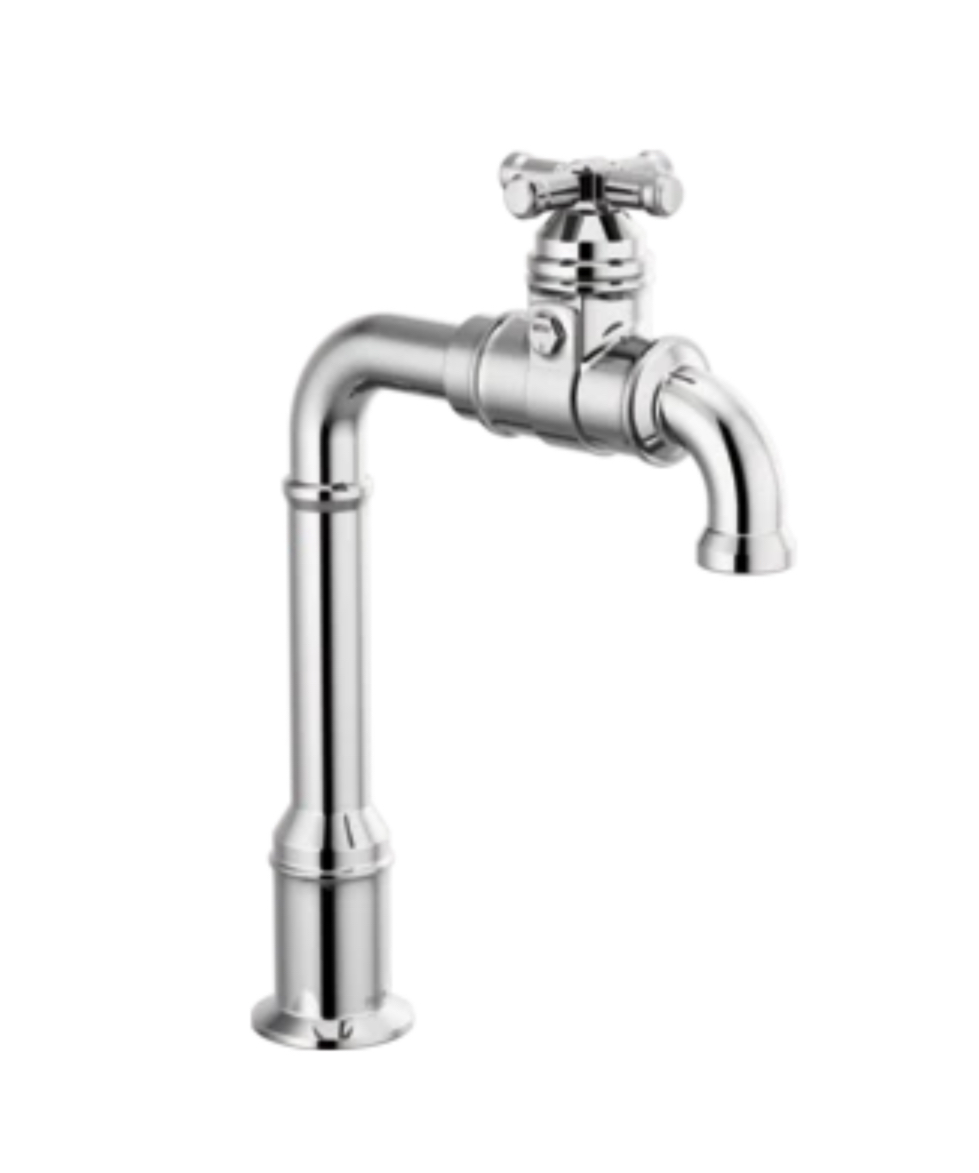 Delta Broderick 1.5 GPM Single Hole Bar Faucet