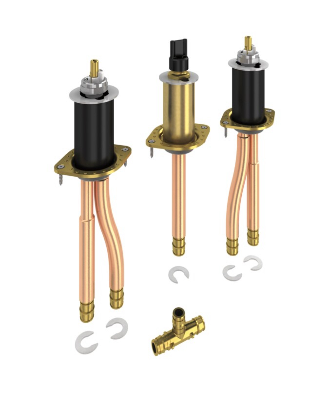 Delta Classic 1/2-in ID PEX Brass Shower Valve