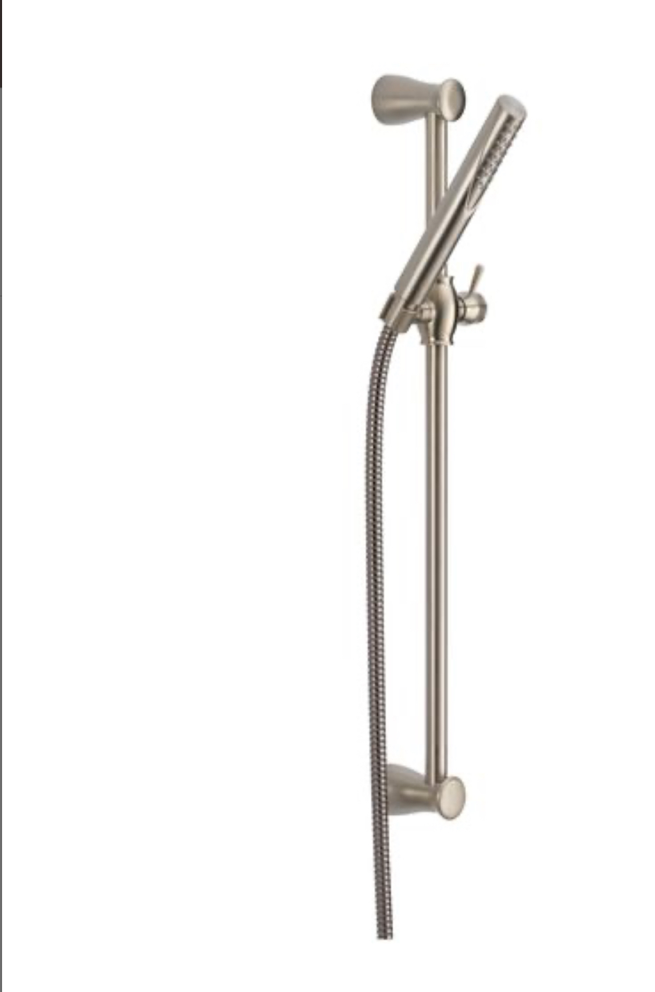 Delta Grail Stainless 4.84-in Round Handheld Shower Head 1.75 GPM