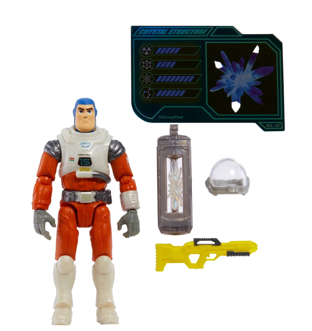 Disney and Pixar Lightyear Crystal Grade XL-15 Buzz Lightyear Figure