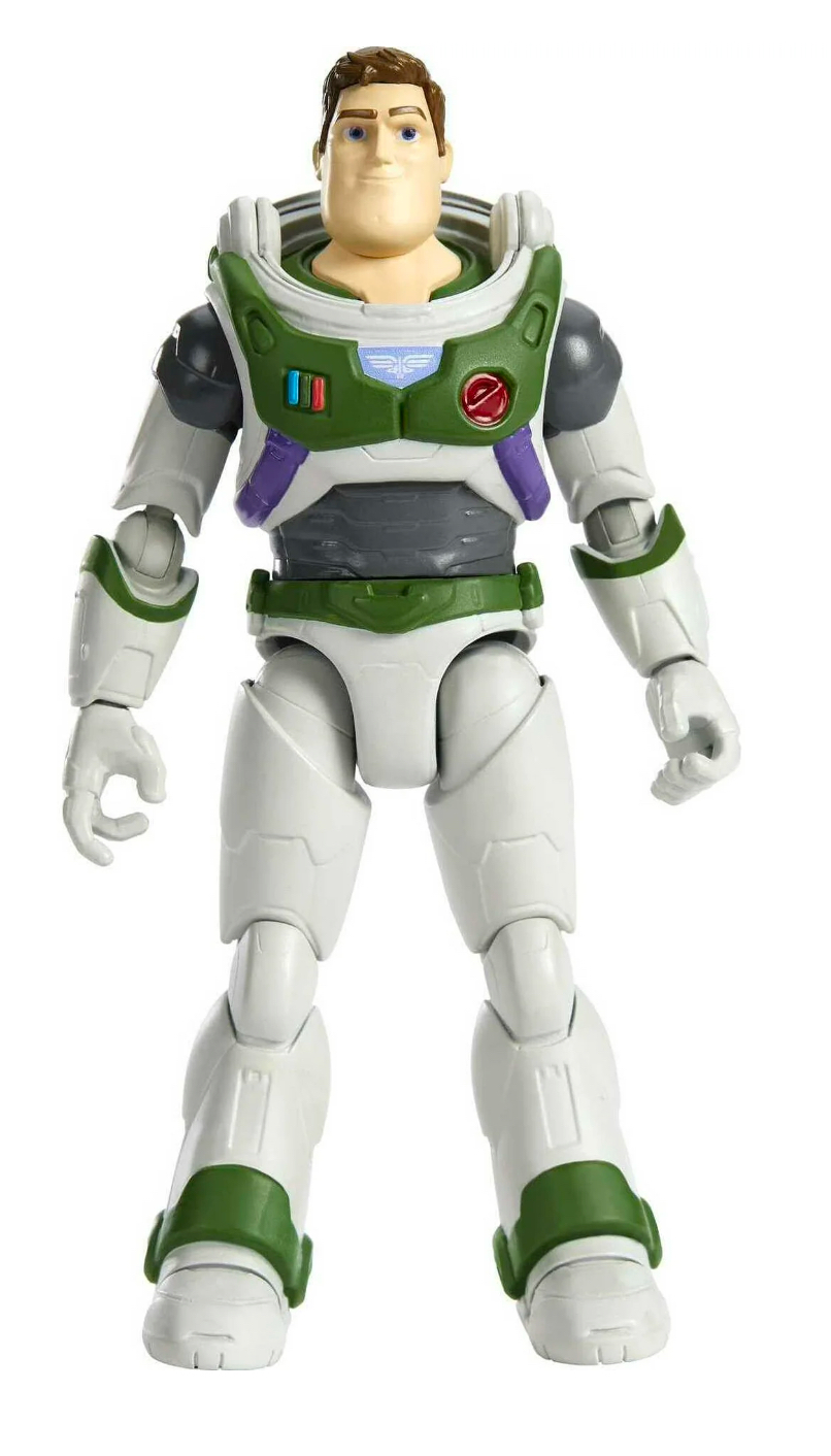 Disney and Pixar Lightyear Space Ranger Alpha Buzz Lightyear Action Figure