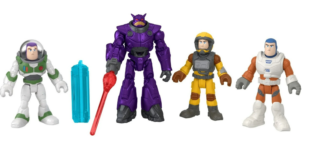 Disney & Pixar Lightyear Imaginext Buzz Lightyear Mission Multipack 6-Piece Figure Set