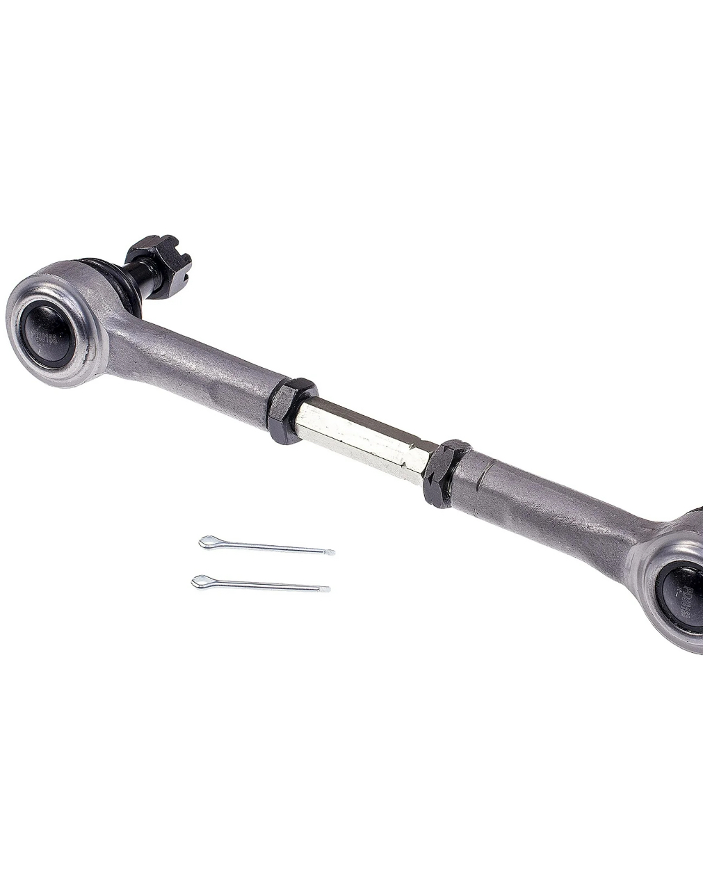 Dorman TA69185XL Front Steering Tie Rod End Assembly for Specific Nissan Models, Gray Phosphate Fits select: 1998-2004 NISSAN FRONTIER, 2000-2004 NISSAN XTERRA