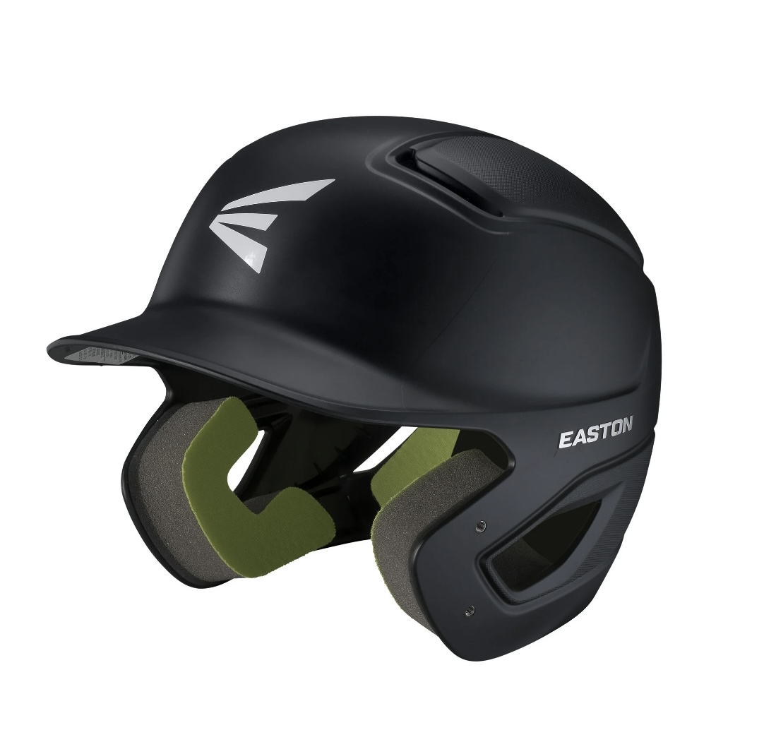 EASTON 2022 CYCLONE Baseball & Softball Batting Helmet, Medium/ Large, Matte Black