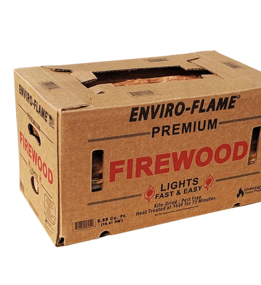 Enviro-Log Enviro-Flame Firewood