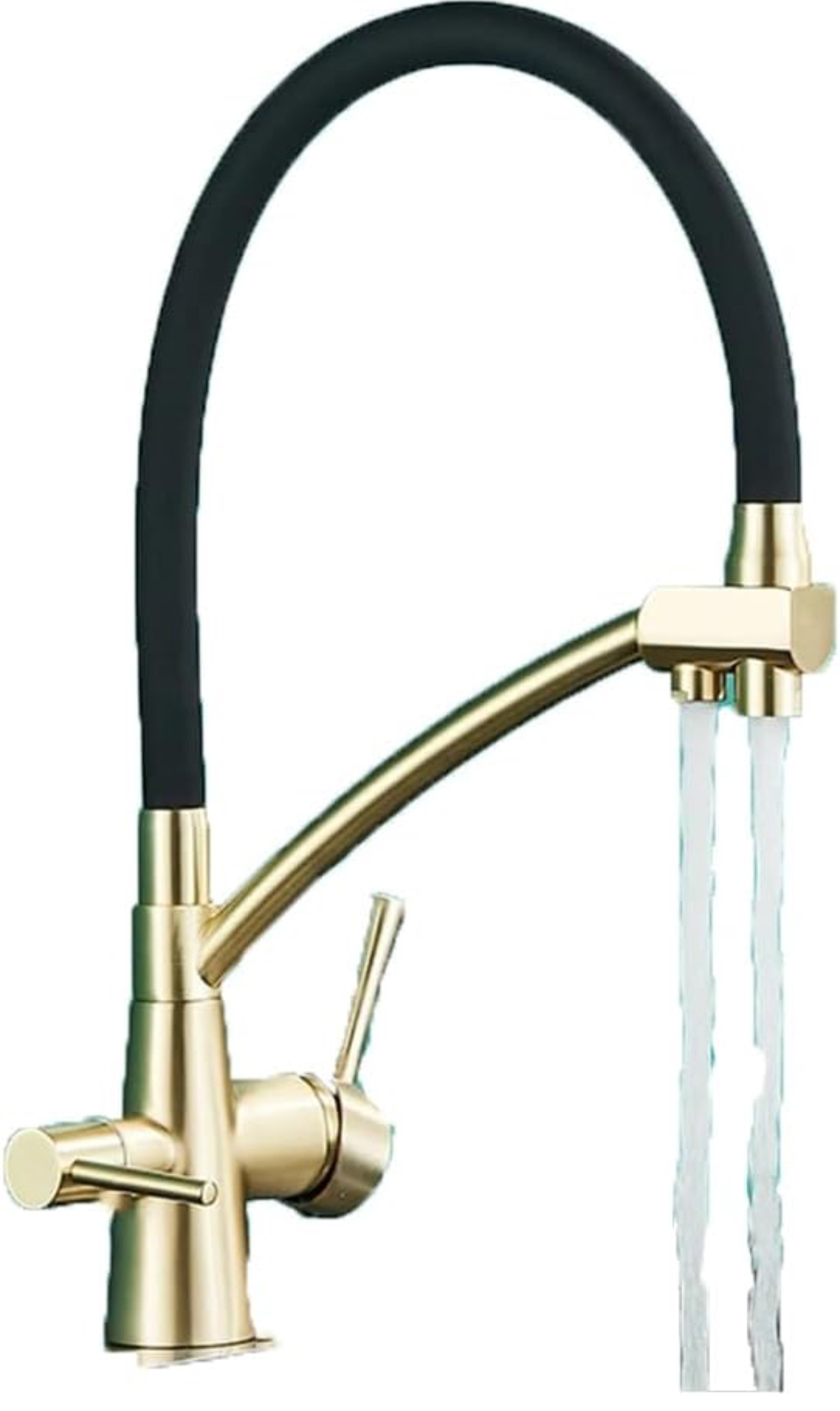 Filtered Kitchen Faucets Purification Kitchen Tap Rotate Water Filter Tap for Kitchen Three Ways Kitchen Faucets Tap