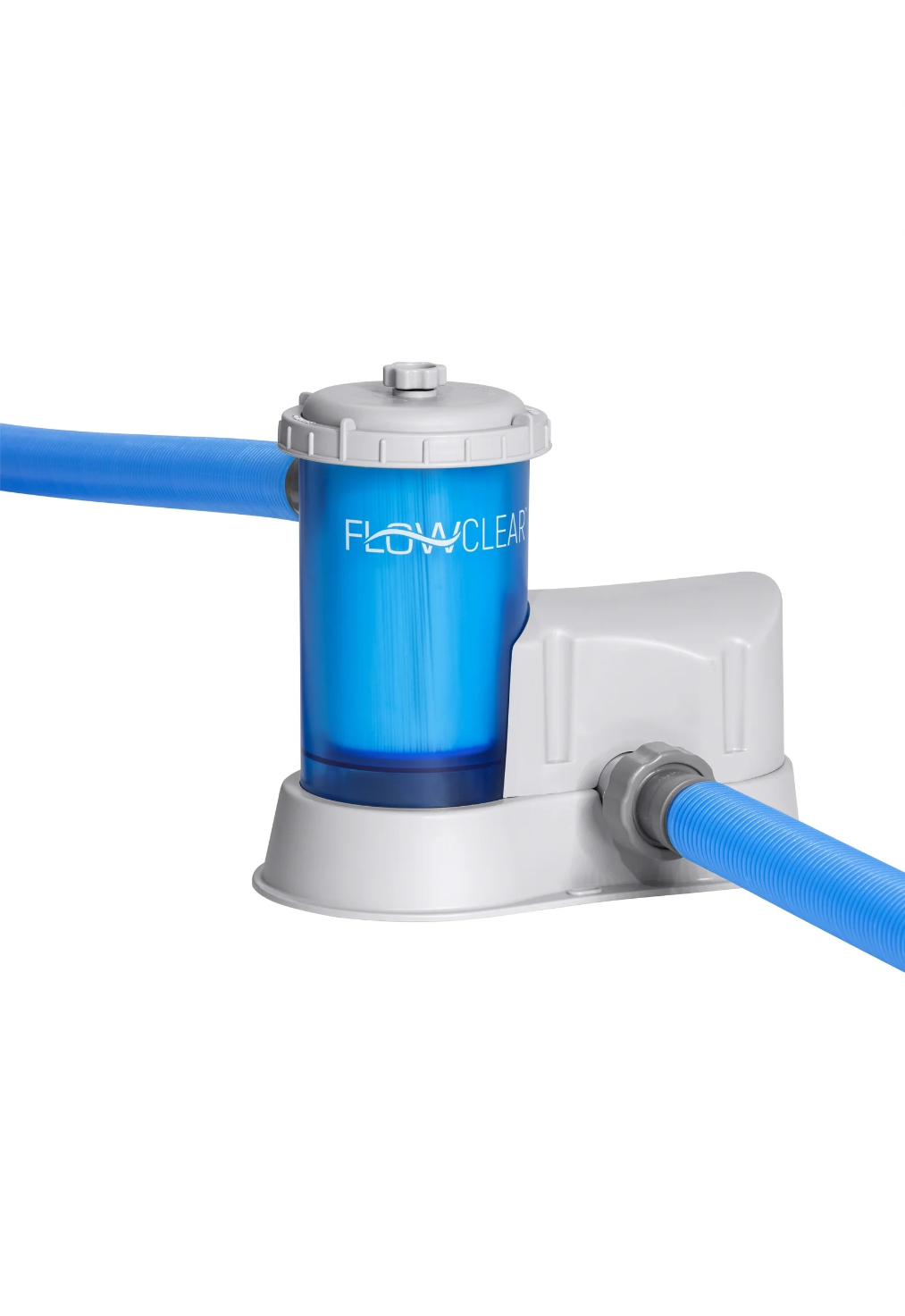 Flowclear 1500 gal. Transparent Filter Above-Ground Pool Pump