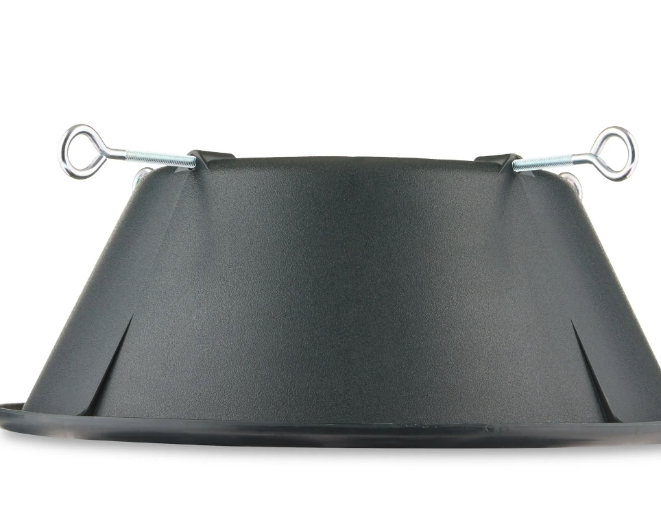 Fresh-Cut Christmas Tree Stand, Fits Trees up to 5" Diameter, PP, by Holiday Time