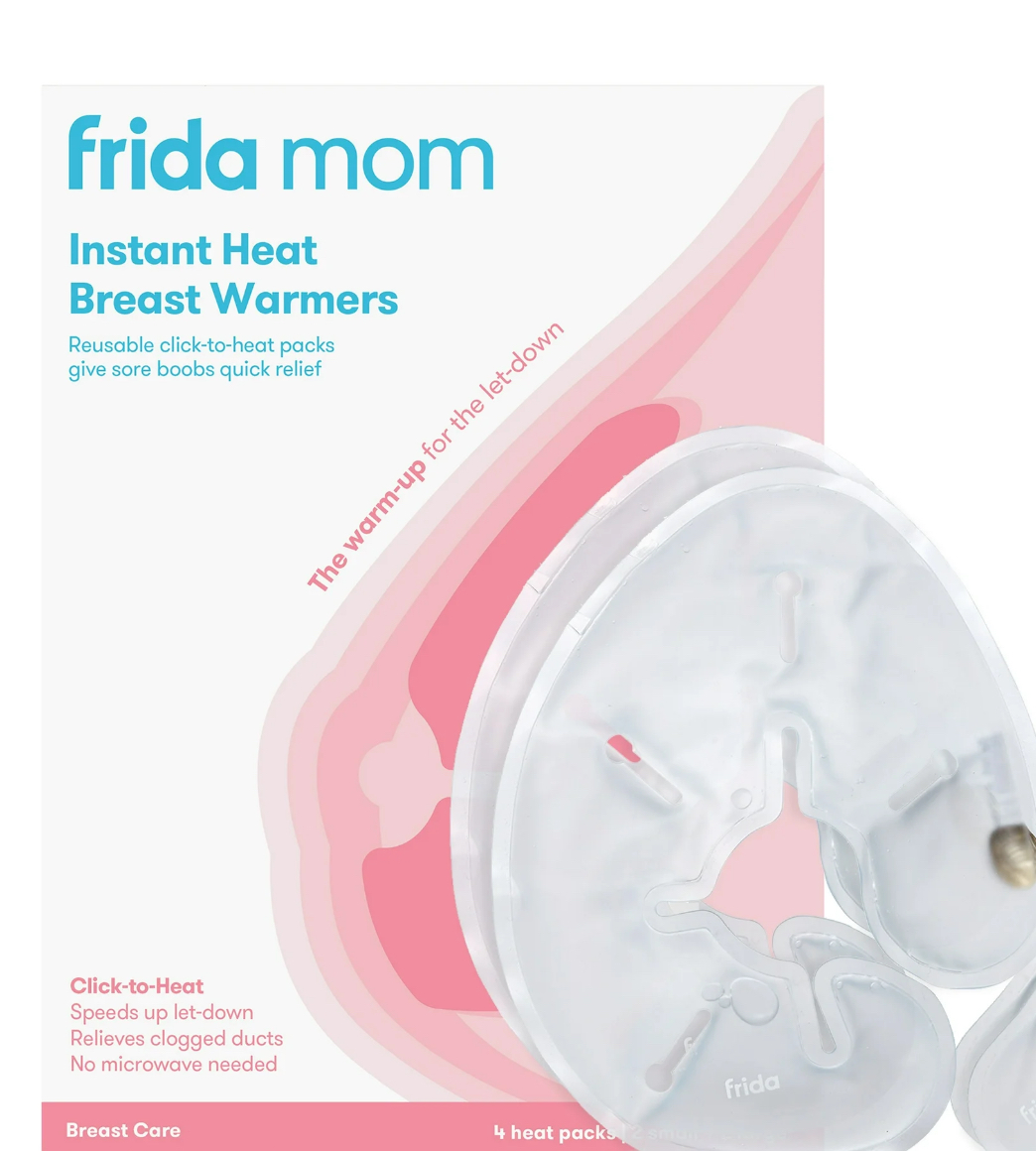 Frida Mom Instant Heat Breast Warmers